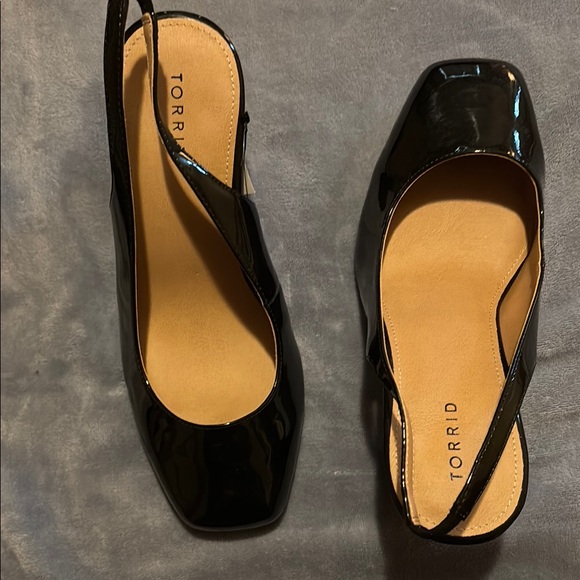 torrid Shoes - Torrid Women's Black Slingback Shoes